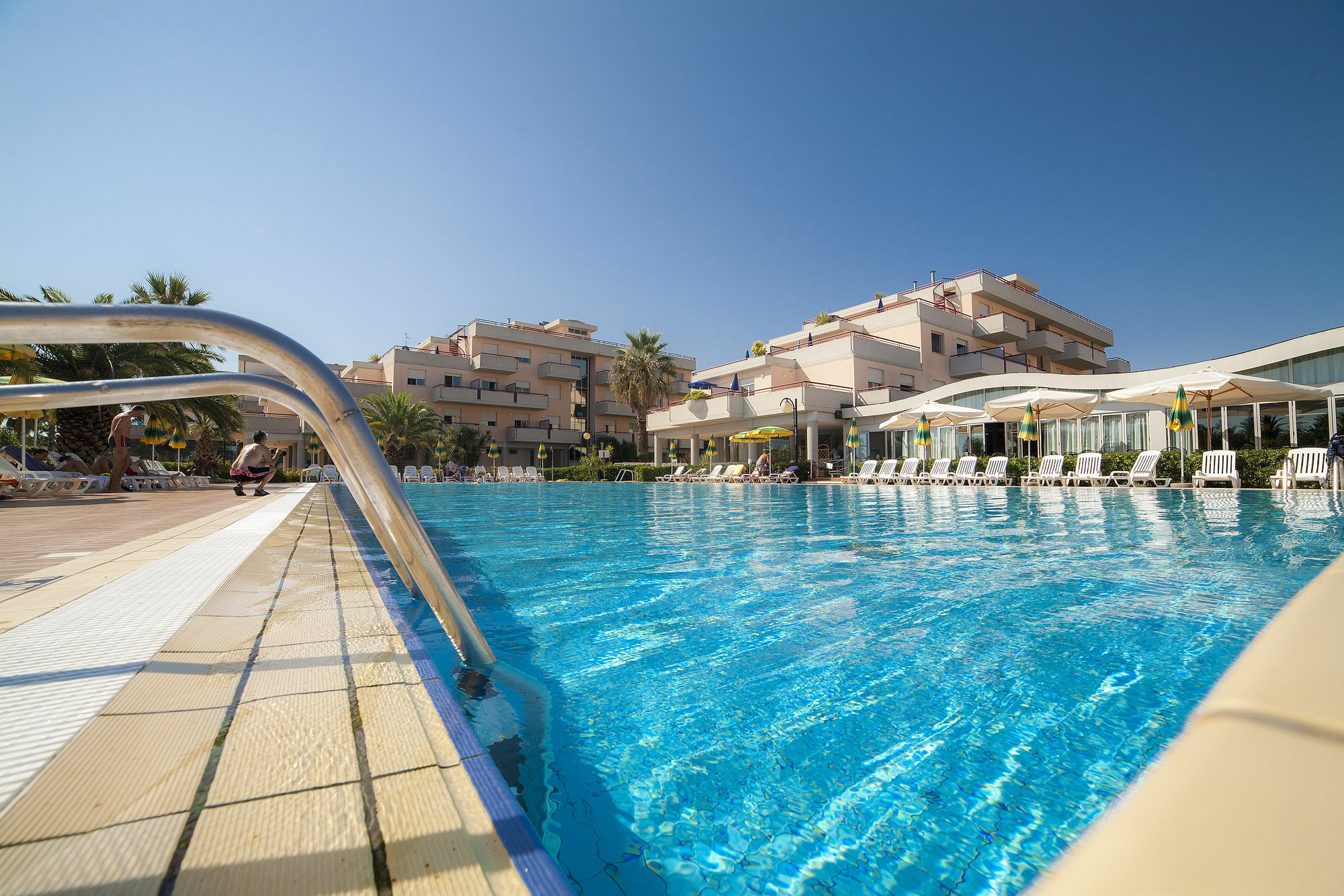 Ihr Residence Hotel Le Terrazze Гроттаммаре Екстер'єр фото