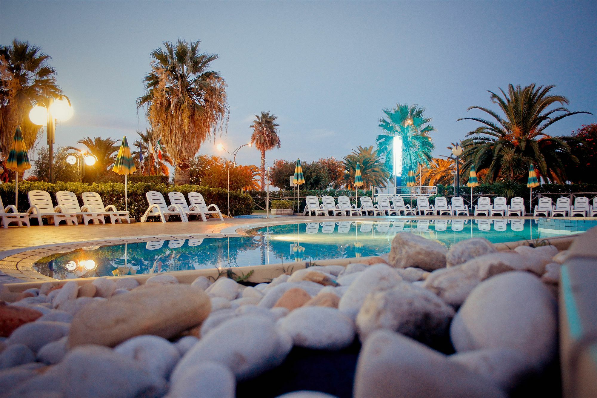 Ihr Residence Hotel Le Terrazze Гроттаммаре Екстер'єр фото