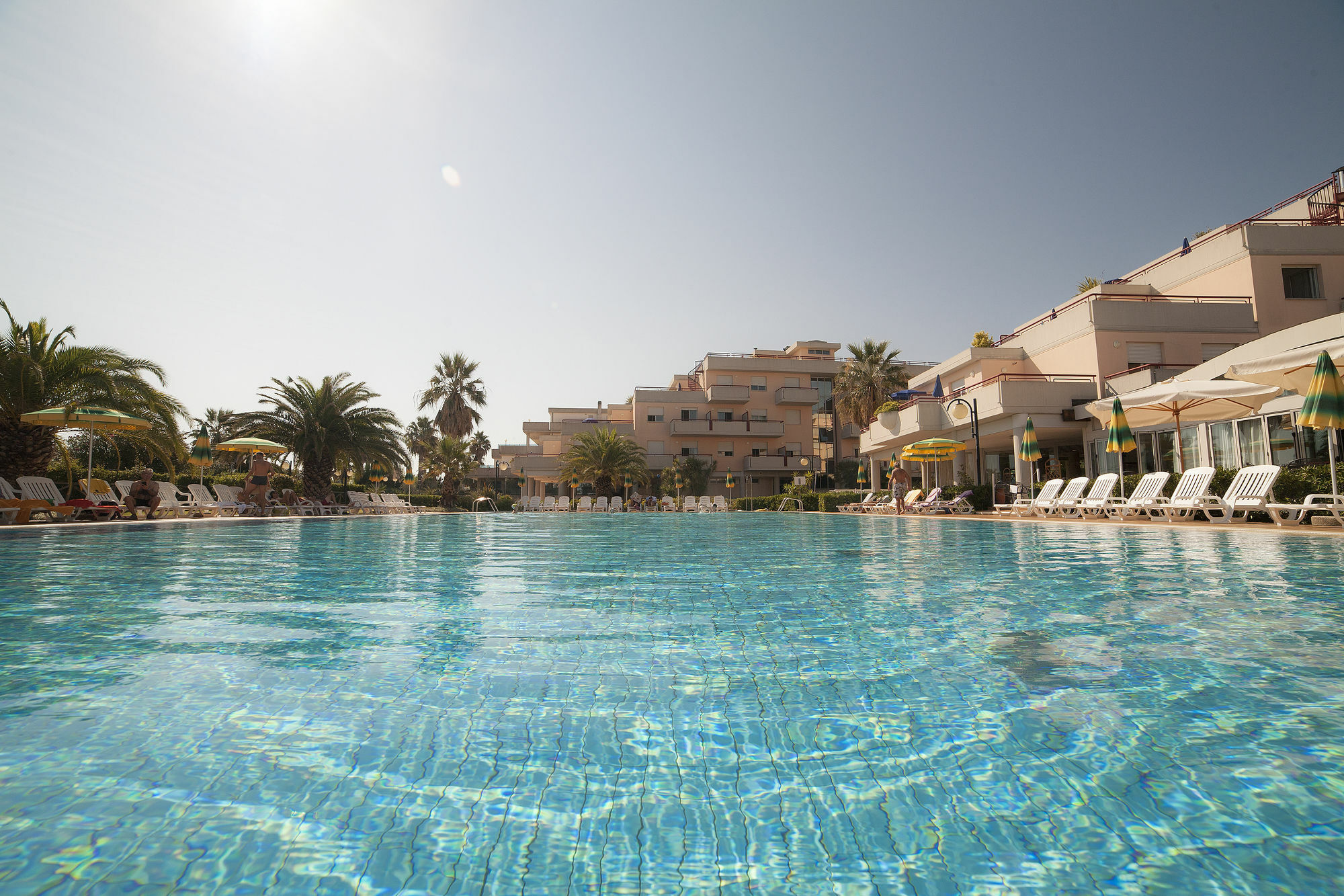Ihr Residence Hotel Le Terrazze Гроттаммаре Екстер'єр фото